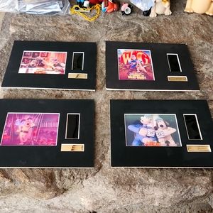 Wallace and Gromit Original film cells